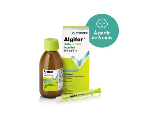 Verpackung von Algifor Dolo Junior