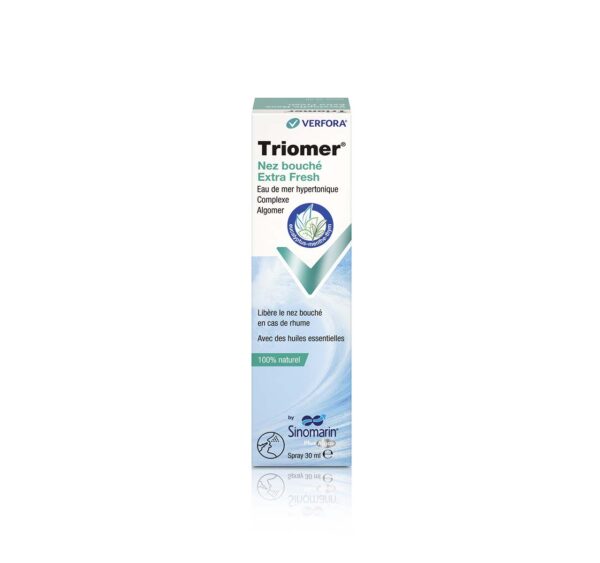 Verpackung von Triomer Naso chiuso Extra Fresh