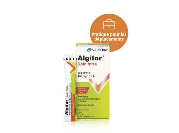 Verpackung von Algifor Dolo forte