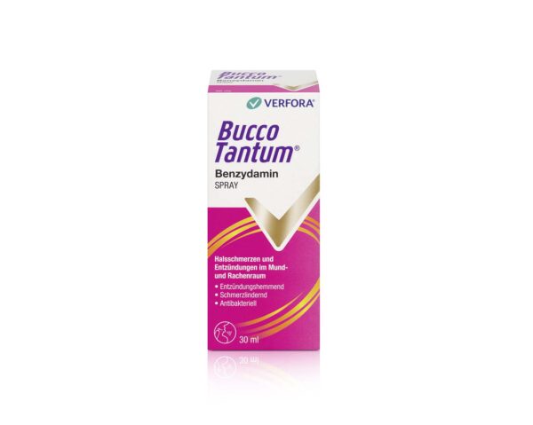 Verpackung von Bucco Tantum