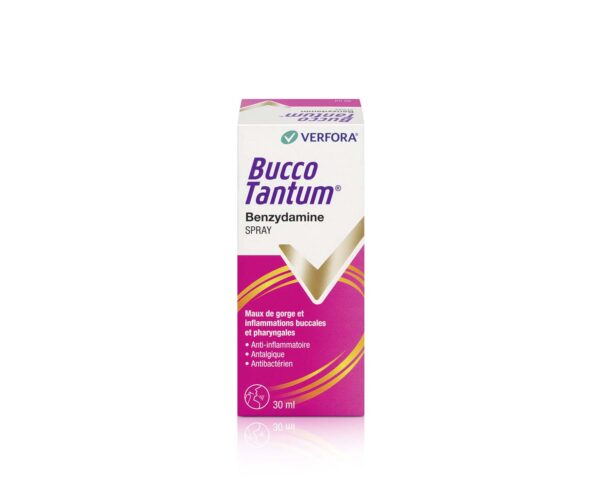 Verpackung von Bucco Tantum