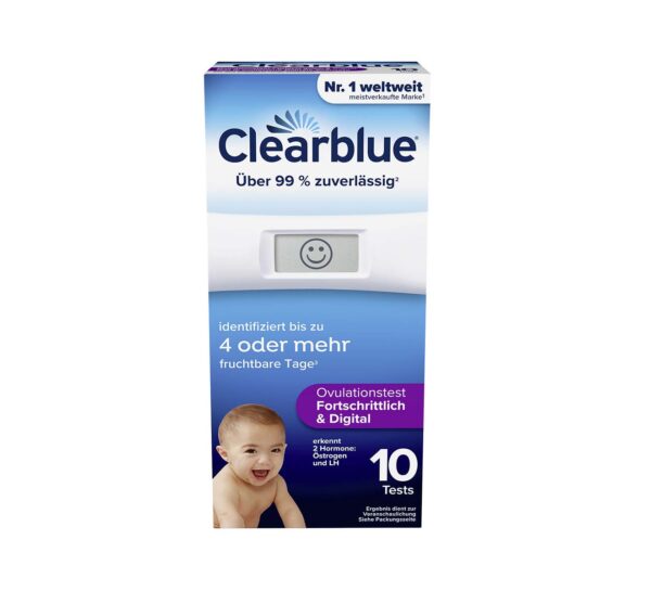 Auf natürliche Weise schwanger werden? – Clearblue Ovulationstest