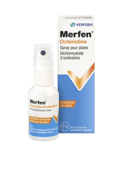 Merfen Merfen Octenidina – Protegge le ferite con efficacia | VERFORA
