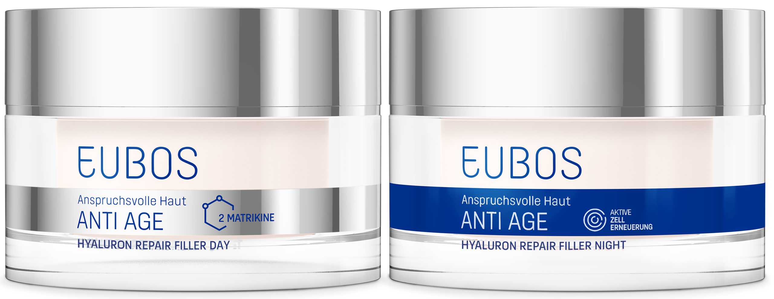 Packshot Eubos – Umfassende Anti-Aging-Pflege für Tag und Nacht