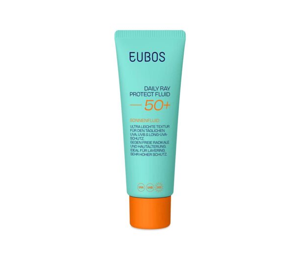 Verpackung von Eubos Daily Ray Protect Fluid LSF 50+