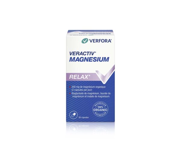 Verpackung von Veractiv Magnesium Relax